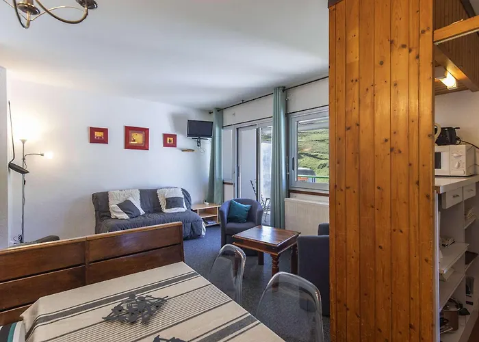 6 Pers, 1 Ch, Balcon, Proximité Pistes - - Fr-1-400-23 Apartamento Gourette